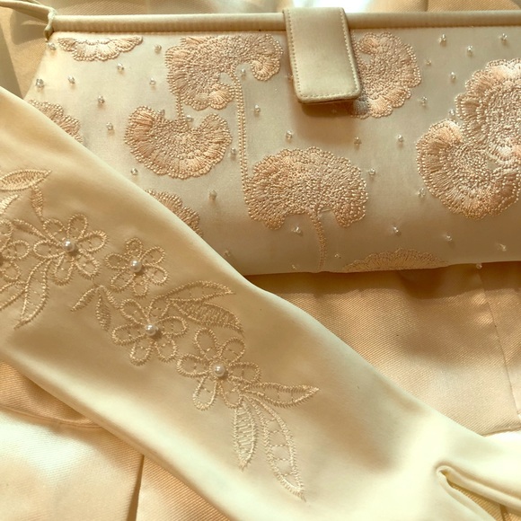 Gloves 50s Wedding Dress At